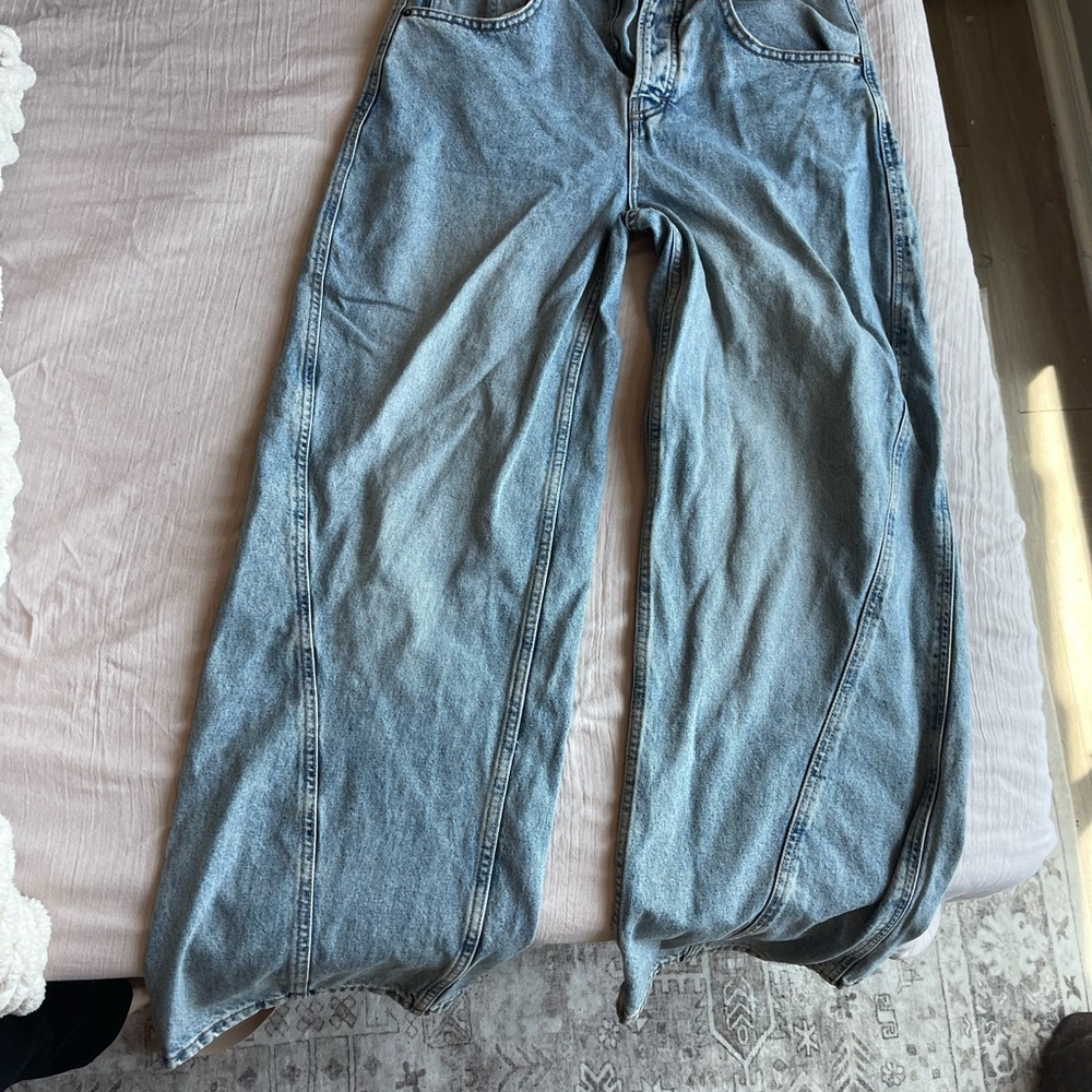 Cotton On Light Blue Relaxed Men's Jeans